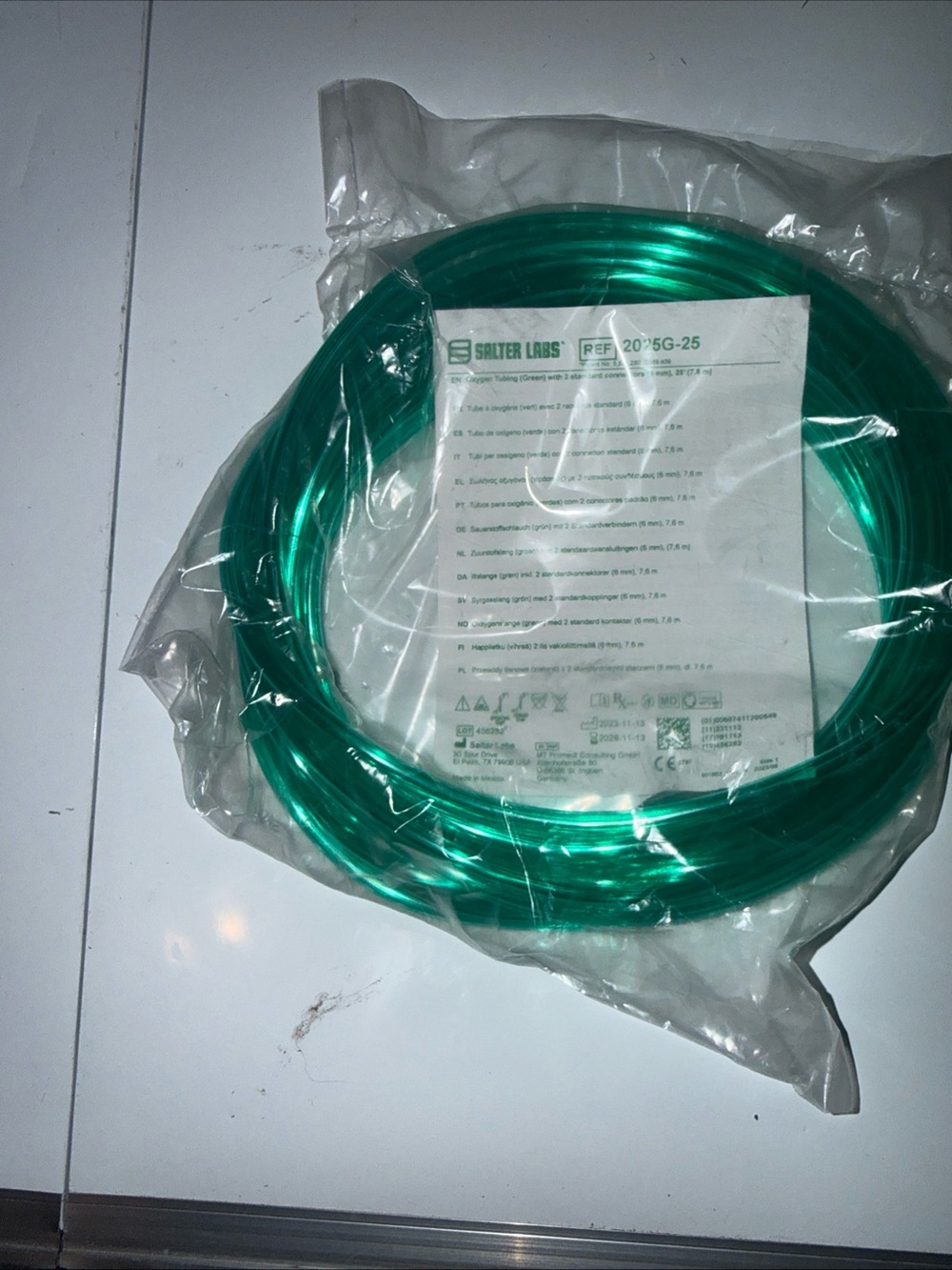 Salter Green 2025G-25 New Sealed Lot Of 1